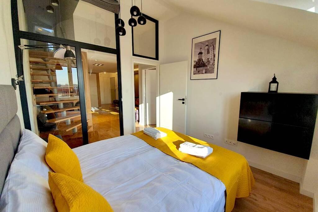 Duplex Apartment Morsztynowska Kraków Eksteriør billede